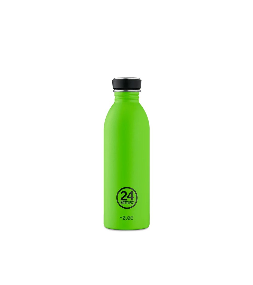 24 Bottles Urban Bottle Lime Green -500ml