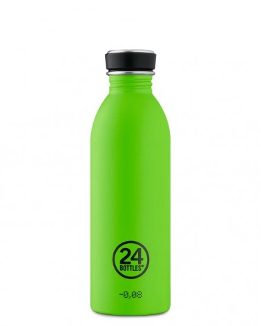 24 Bottles Urban Bottle Lime Green -500ml