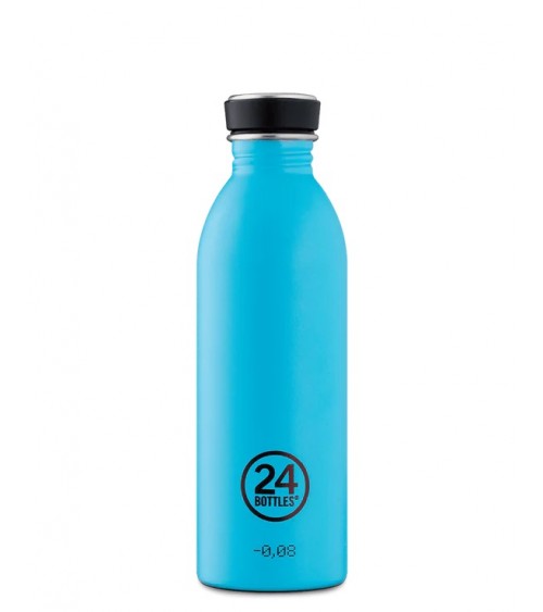 24 Bottles Urban Bottle Lagoon Blue - 500 ML