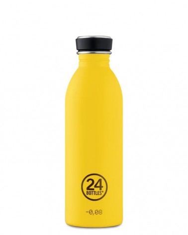 24 Bottles Urban Bottle Taxi Yellow -500ml