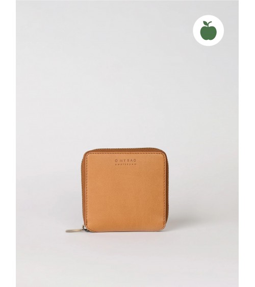 Sonny Square Wallet - Cognac Apple Leather