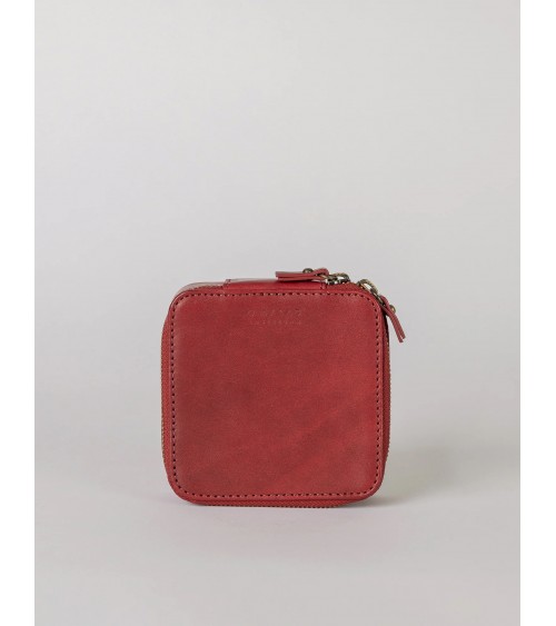 O My Bag Jewelry Box - Ruby Classic Leather