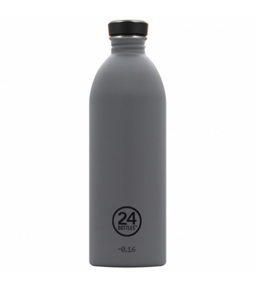 24 Bottles Urban Bottle Formal Grey 500 ML