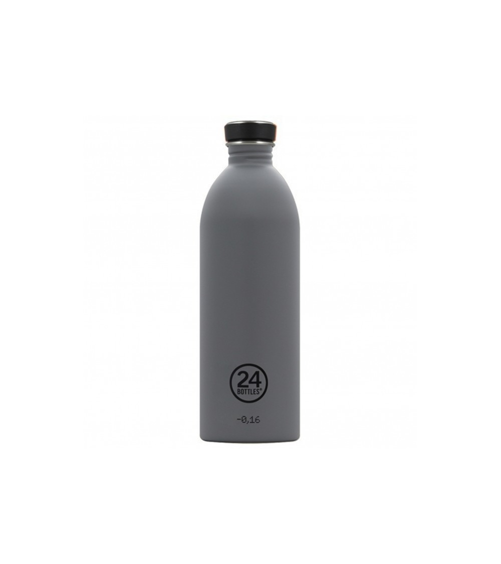 24 Bottles Urban Bottle Formal Grey 500 ML
