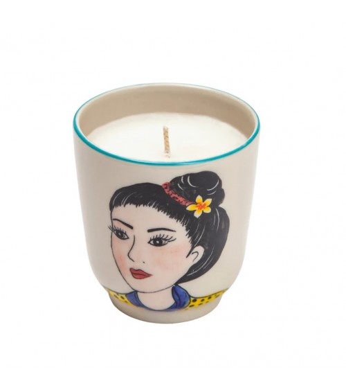 Return To Sender Scented Candle Floral "women of the world" Thailand - medium