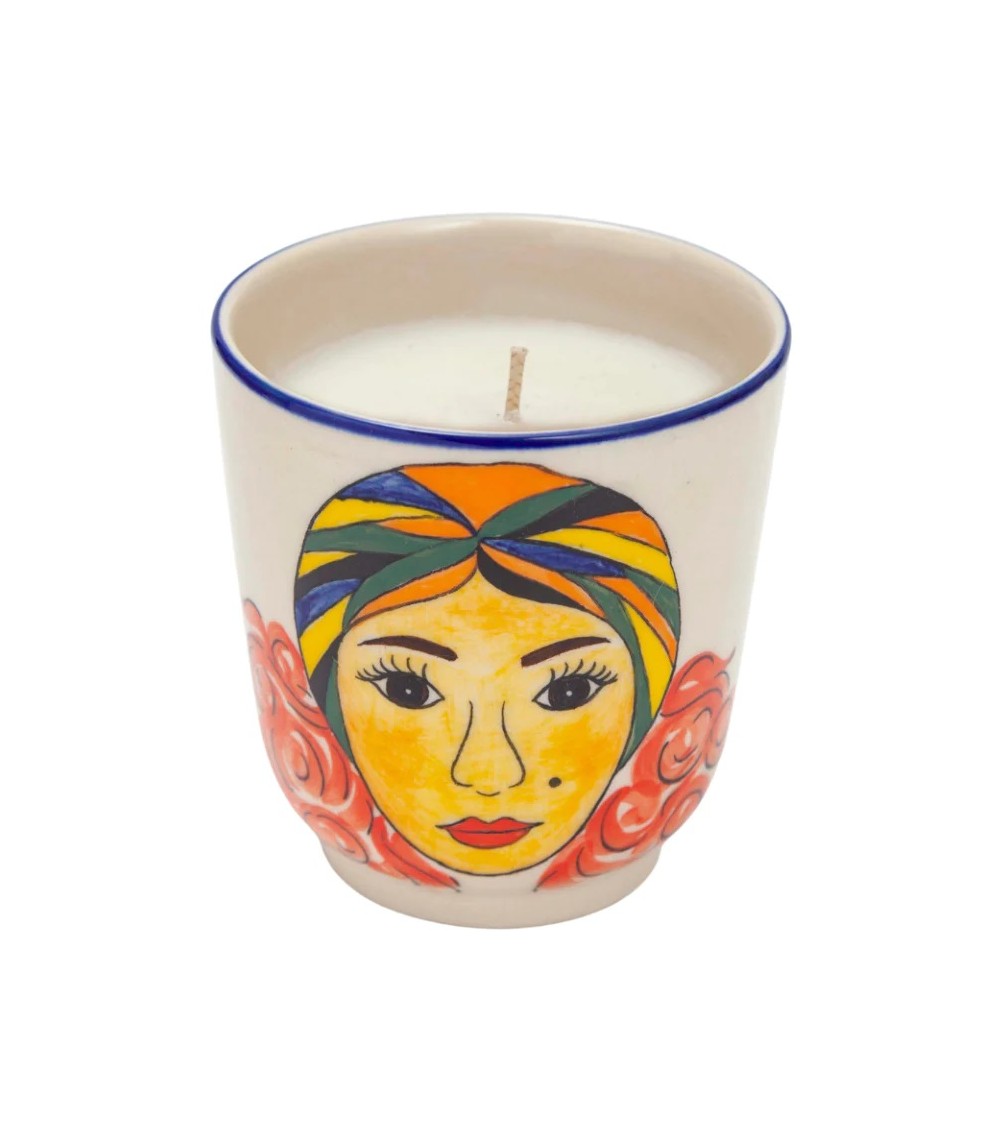 Return To Sender Scented Candle Floral "women of the world" Brasil - large