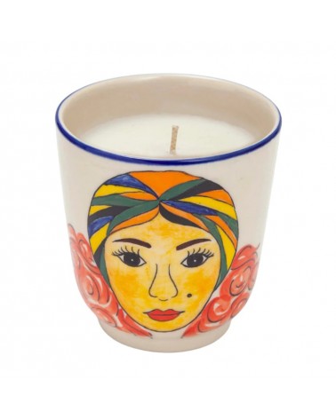 Return To Sender Scented Candle Floral "women of the world" Brasil - large