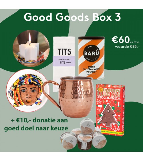 Kerstpakket Good Goods Box 3