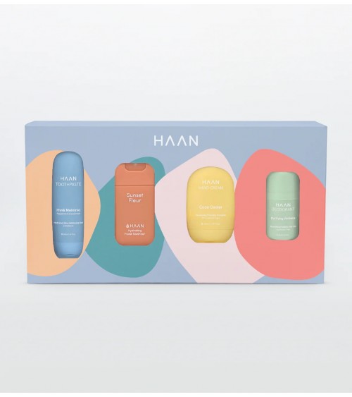 HAAN Gift Pack Joyful - The Core Four - Kado set