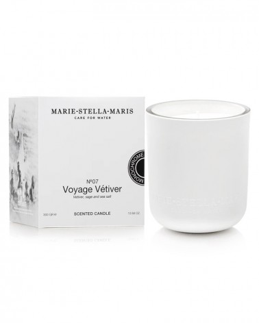 Marie-Stella-Maris Scented Candle No.07 Voyage Vétiver 300gr