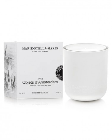 Marie-Stella-Maris Luxe Geurkaars No.12 Objets d'Amsterdam 300 gr Navulbaar
