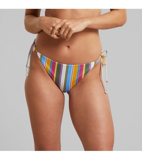 Dedicated Bikini Bottom Gopa Club Stripe Multi Color