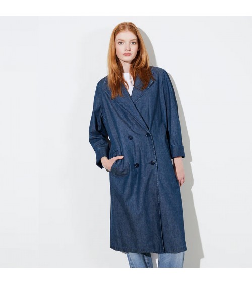 sustainable trench coat