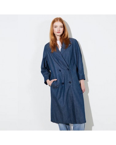 sustainable trench coat
