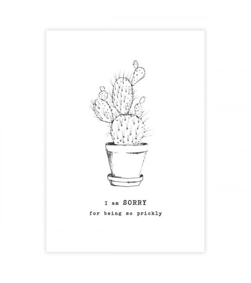 A Beautiful Story Greeting Card Cactus