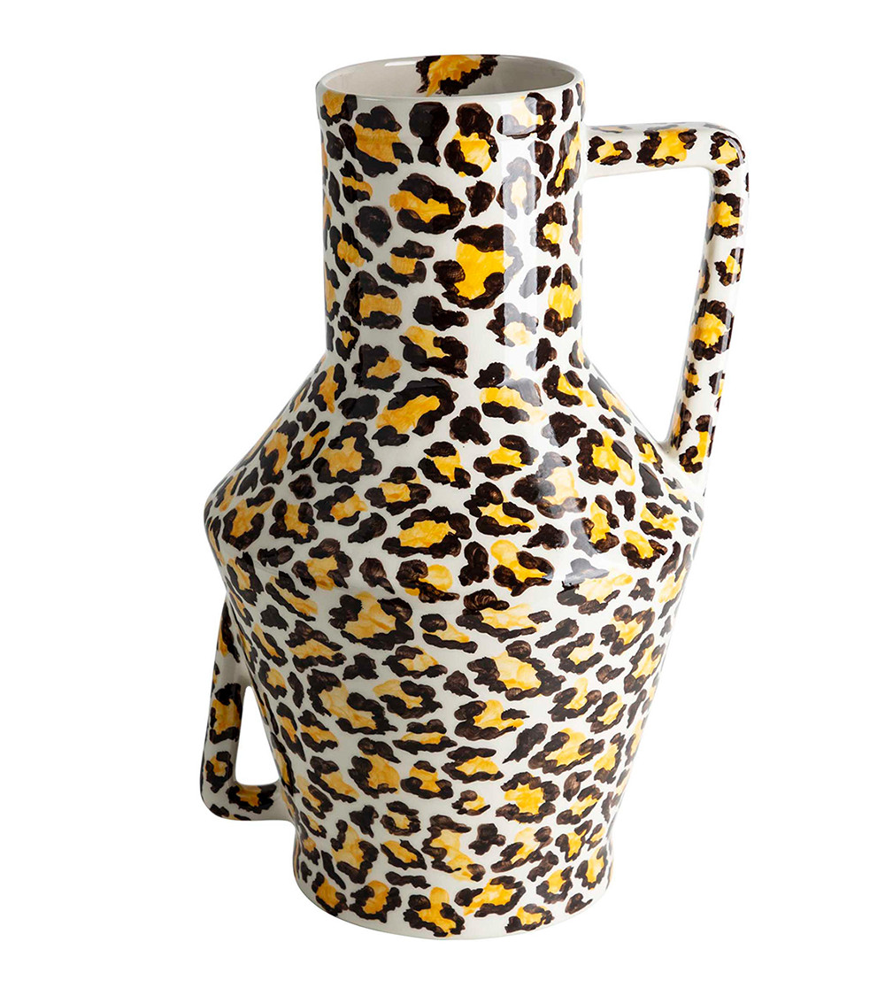Return to sender Vase Leopard