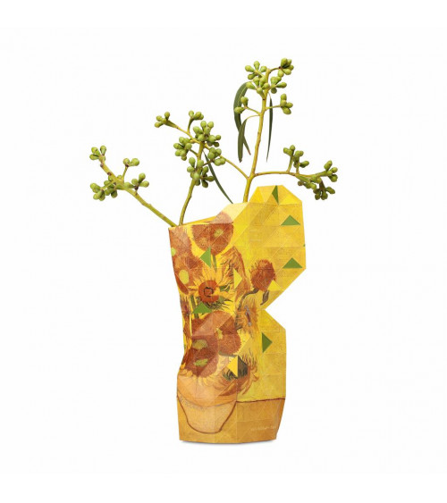 Tiny Miracles Vase Sunflowers