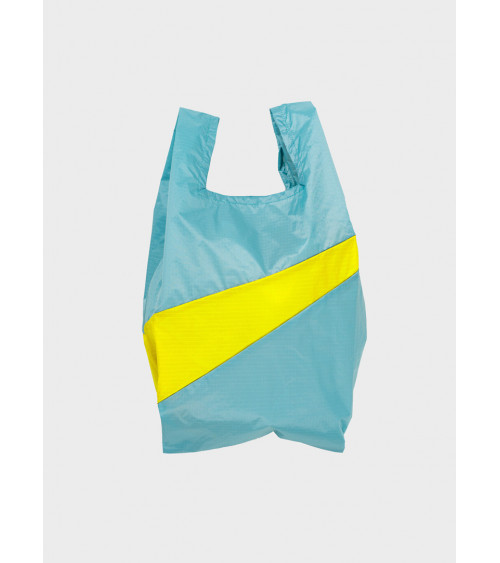 Susan Bijl Shoppingbag Concept & Fluo Yellow