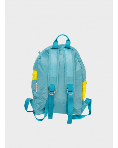 Susan Bijl Foldable Backpack Concept & Fluo Yellow M