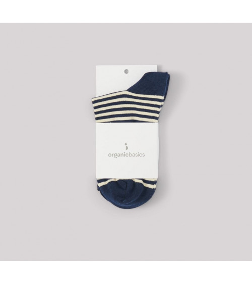 Organic Basics Color Striped Socks