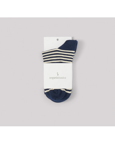 Organic Basics Color Striped Socks