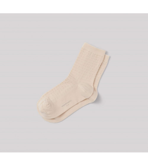Organic Basics Striped Socks 2-pack