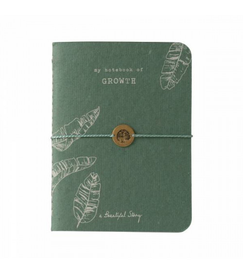 A Beautiful Story Notebook Growth