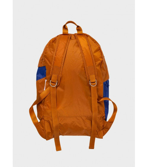 Susan Bijl Sustainable Foldable Backpack Sample & Electric Blue L