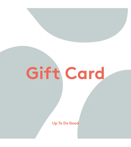 Up To Do Good Gift Card Duurzame kadobon