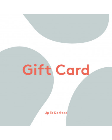Up To Do Good Gift Card Duurzame kadobon