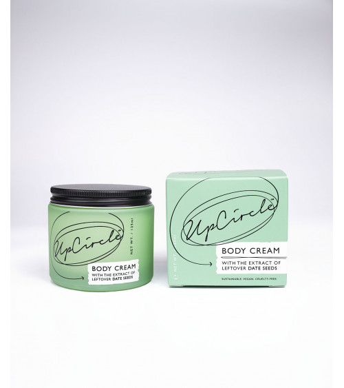 UpCircle Soothing Body Cream Date Seeds