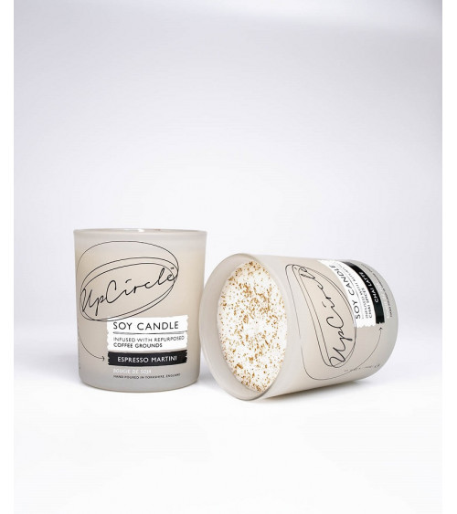 UpCircle Espresso Martini Soy Wax Candle ethically made