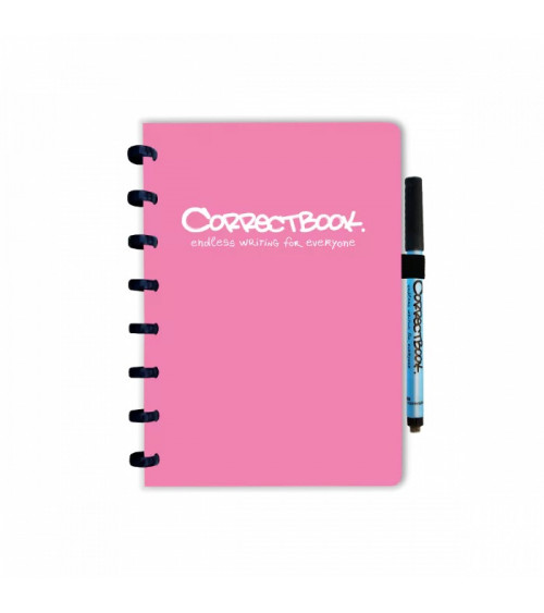 Correctbook A5 Original (softcover) Pink
