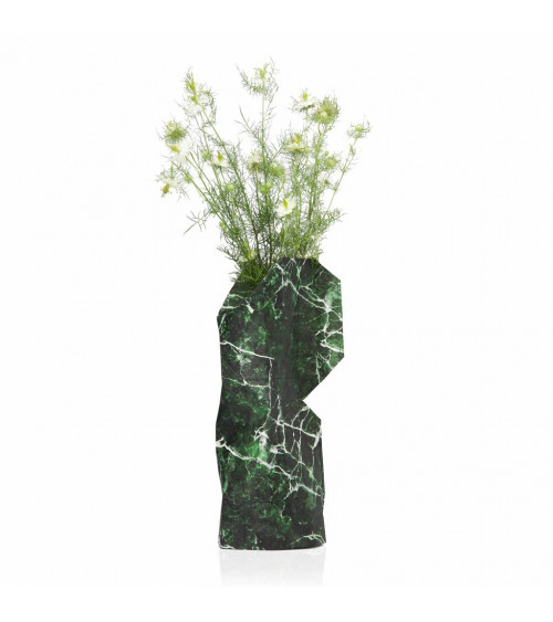 Tiny Miracles vase marble green sustainable