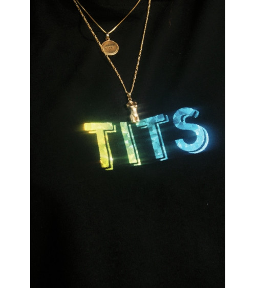 T.I.T.S. twee kanten hanger goud duurzame sieraden