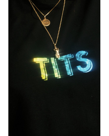 T.I.T.S. twee kanten hanger goud duurzame sieraden