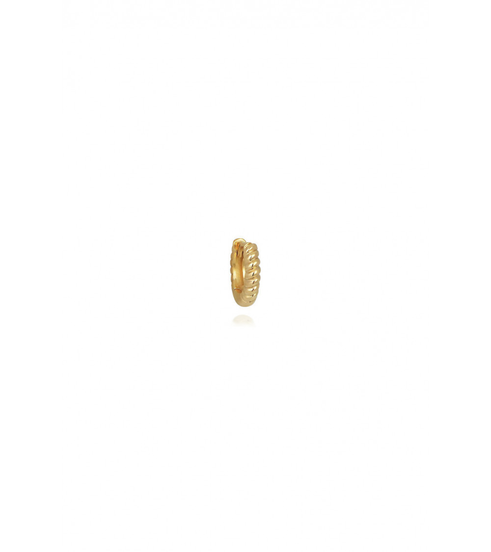 T.I.T.S. earring gold sustainable